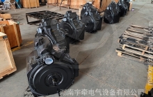 新疆一批ZQ-21矿用牵引电机出口海外