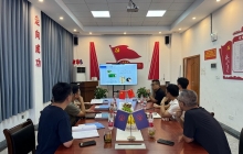 陕西煤矿客户参观考察湘潭电机车厂家
