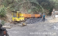 湘潭井下电机车使用斩波调速有什么优点？