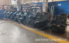 一批 ZQ-21 矿用直流牵引电机装车发货