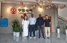 海外煤矿客户到访湘潭矿用电机车厂家