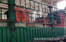 一批5吨湘潭锂电池电机车装车发往河南