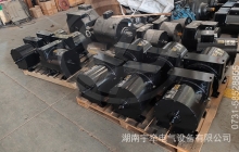 一批ZQ-8矿用直流牵引电机完成装车发往海外