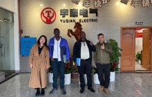 非洲客户来访，顺利完成矿用湘潭电机车考察及订单签订