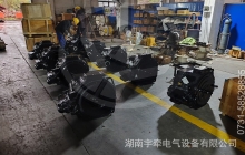 贵州一批ZQ-21矿用直流牵引电机顺利装车发往国外