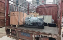 矿用湘潭电机车配件顺利出口海外，品质护航全球矿山建设